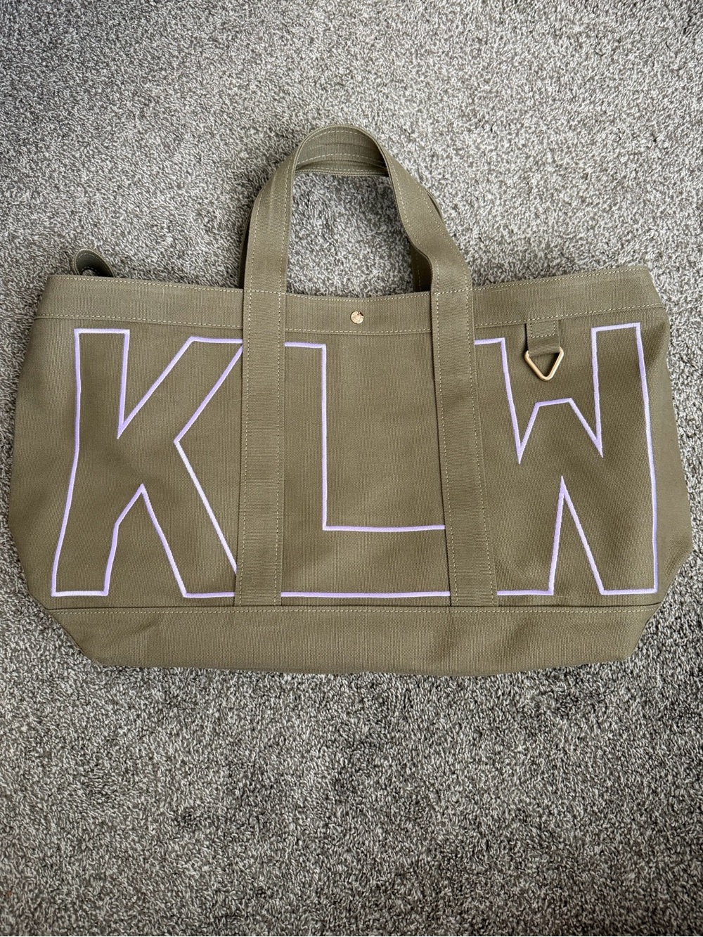 BaubleBar Large Alpha Tote